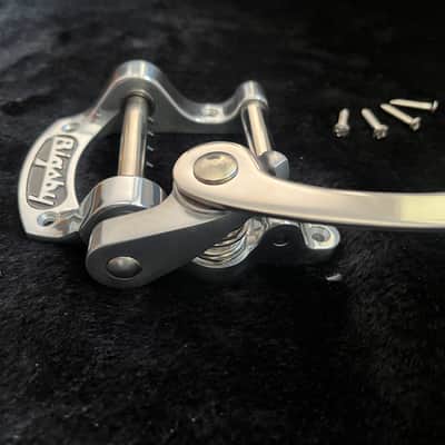 Bigsby B5 Vibrato Tailpiece 2010s - Chrome - USA image 4