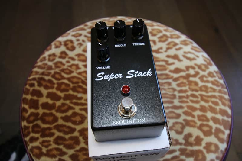Broughton Audio Super Stack V2 2024 - Black image 1