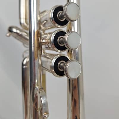 Yamaha YTR-6310ZS Silver Bb Trumpet image 7