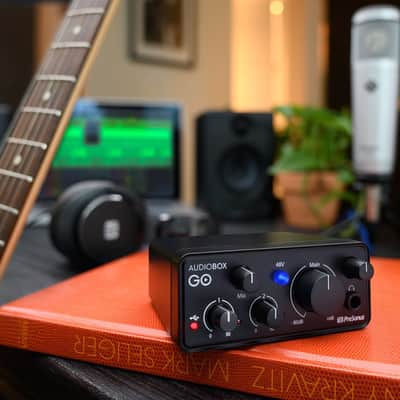 Presonus AudioBox GO 2x2 USB-C Bus Power Audio Recording Interface+Headphones image 15
