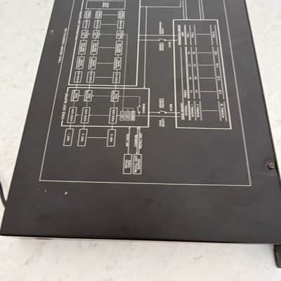 Yamaha TX81Z Rackmount FM Tone Generator 1987 - 1988 - Black image 5
