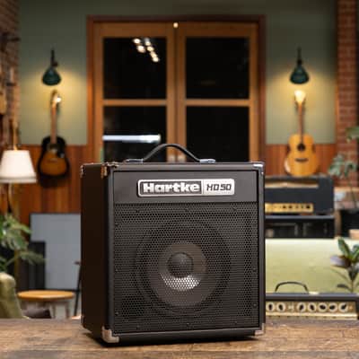 Hartke HD50 50-Watt 1x10" Bass Combo 2014 - Present - Black image 1