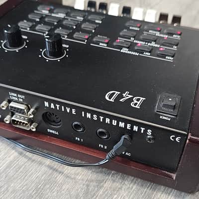Native Instruments B4D Drawbar Organ Controller imagen 2