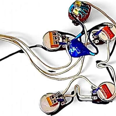 Gibson Epiphone Gibson / Epiphone Solderless 335 Dot Wiring Harness 6-way Varitone - Pro Tones image 1