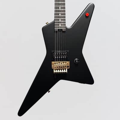 EVH Eddie Van Halen Limited Edition Star Electric Guitar - Black image 1