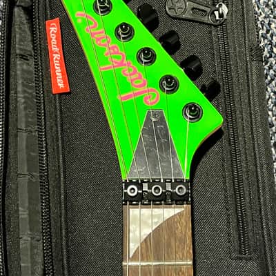 Jackson X Series DK3XR HSS Dinky 2021 - Present - Neon Green image 4