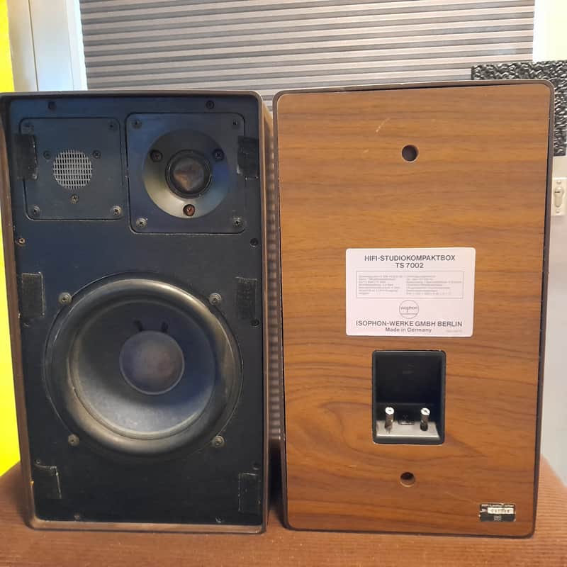 Isophon TS 7002 Hi-Fi-Studiokompaktbox Monitor image 1