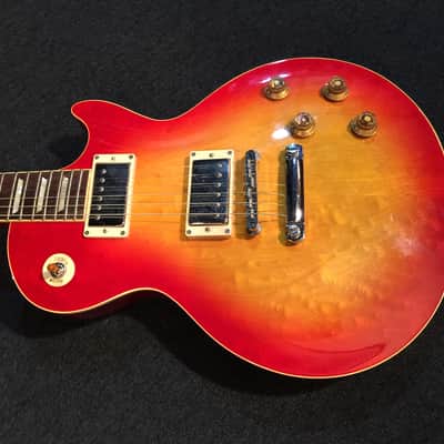 No.052523 1981 TOKAI LS-60 CHSB SolidTop JAPAN VINTAGE MADE IN JAPAN Maintained Good-Condition image 3