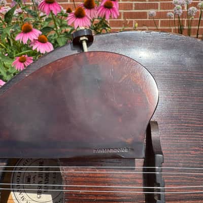 1920s Gibson Junior Style A-Jr Mandolin w/ Gibson HSC image 14