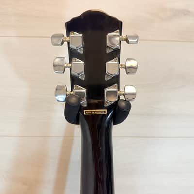 Lyon by Washburn LP Style Electric Guitar Black Double Humbucker Electric Guitar image 11