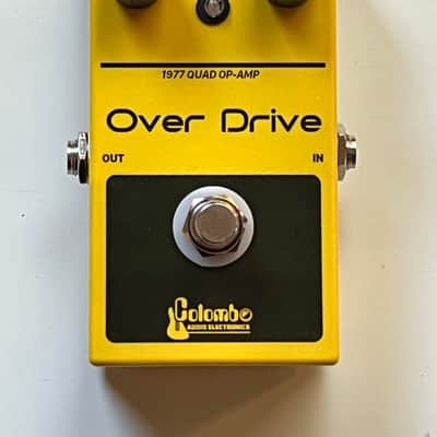 Over Drive – Quad Op-Amp 1977-Style - Boutique Overdrive Pedal, Handcrafted in Italy image 2