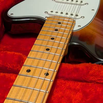 Ibanez TM1730M-TFB Talman Prestige 2015 - 2016 Tri-Fade Burst image 7