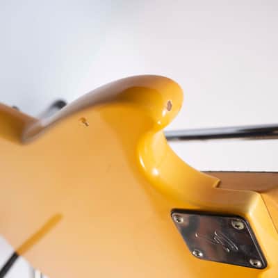 Fender Bronco with Rosewood Fretboard 1977 - 1979 - Olympic White image 9