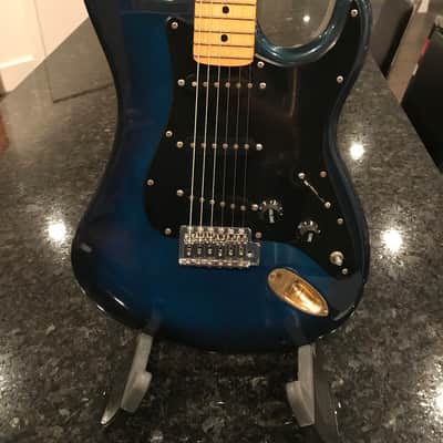 Kramer Pacer challenger strat 1979 Blue burst image 1