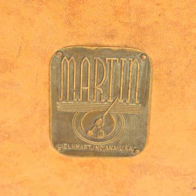 Martin Vintage "The Martin" Alto Saxophone 1953 Lacquer image 25