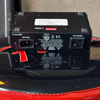 Voodoo Lab Pedal Power 2 Plus 2010s - Black image 10