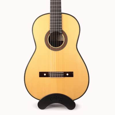 Torres Model, Handmade in Spain by Manuel Adalid - Guitarras Esteve - All Solid Wood image 8