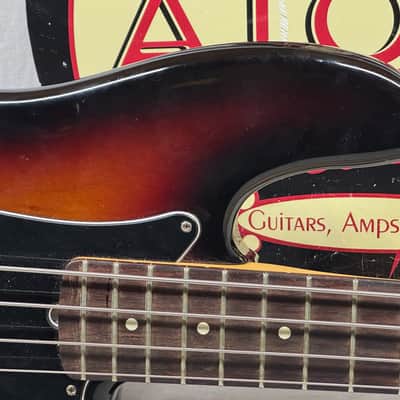 Fender American Performer Precision Bass 4-string P-Bass 2021 - 3-Color Sunburst / Rosewood fingerboard image 2