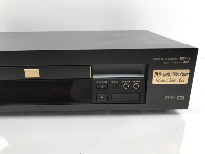 Panasonic DVD-A7 Audio/Video Player | Reverb