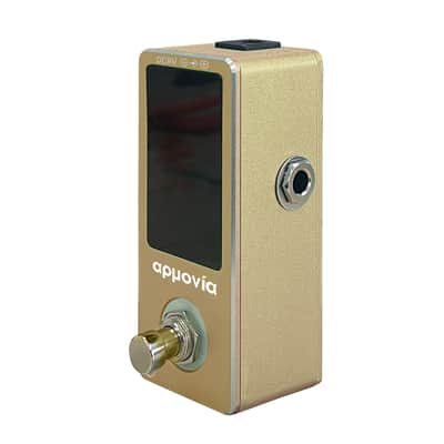 KALAMATA OLIVE Gold Tuner ROOTS Series Aluminum Mini Chromatic Guitar Bass Violin Tuner image 3