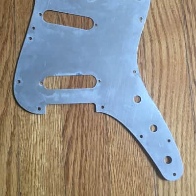 Vintage 1959 Pre-CBS Fender Musicmaster Pickguard Metal Shield Duo Sonic Rare image 1
