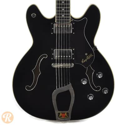 Hagstrom Viking Black 2003
