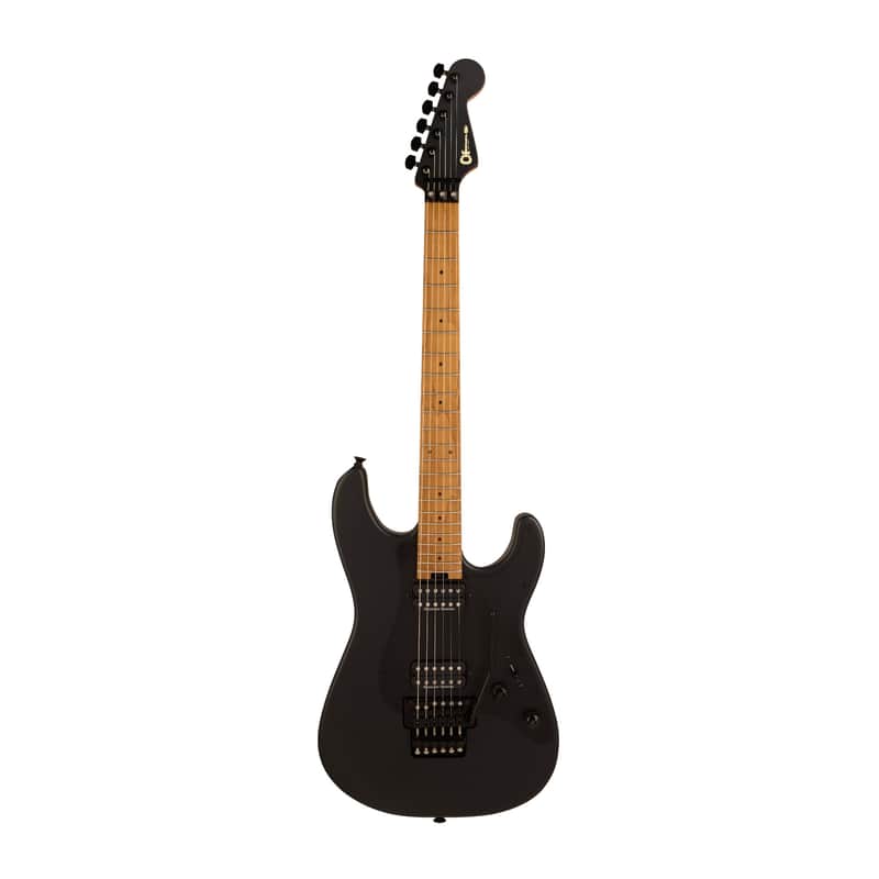 Charvel Pro-Mod Plus So-Cal Electric Guitar  Alder Body (Scorched Earth) image 1