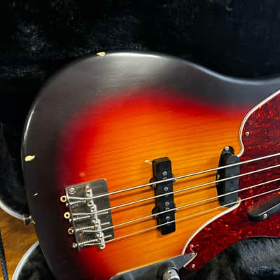 Nash Guitars PB/J-55 Sunburst image 6