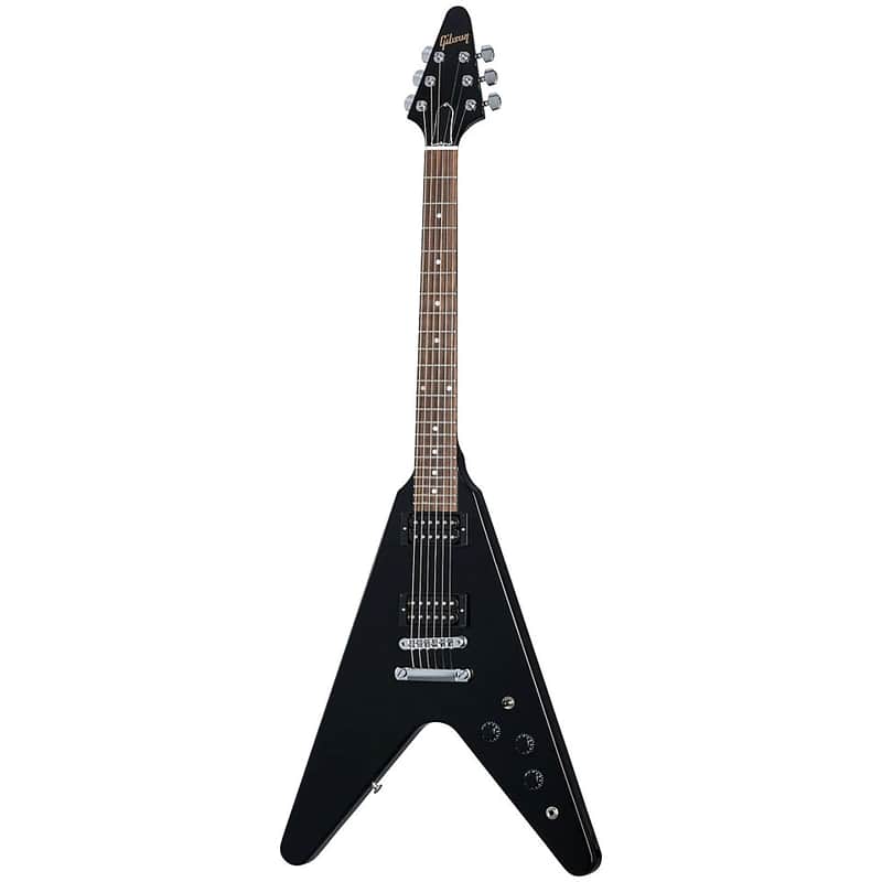 Gibson 80s Flying V Ebony