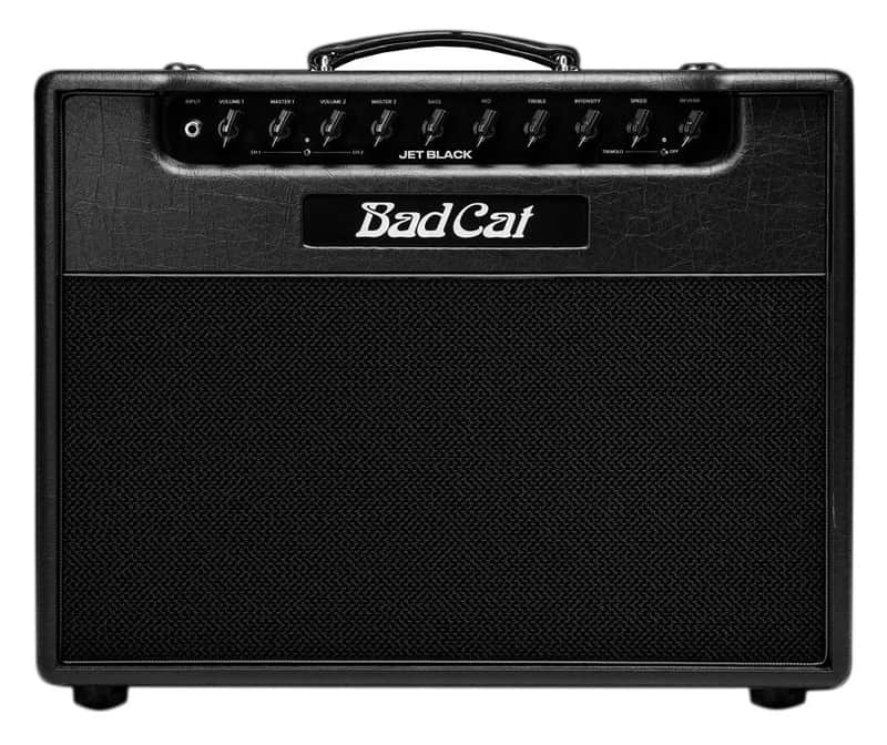 Bad Cat Amplifiers Jet Black All Tube 1 x 12” Guitar Combo Amplifier image 1