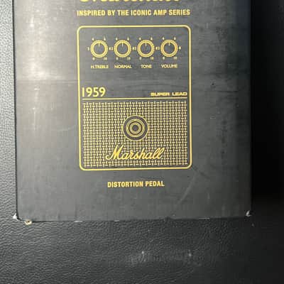Marshall 1959 Super Lead Overdrive Pedal image 6