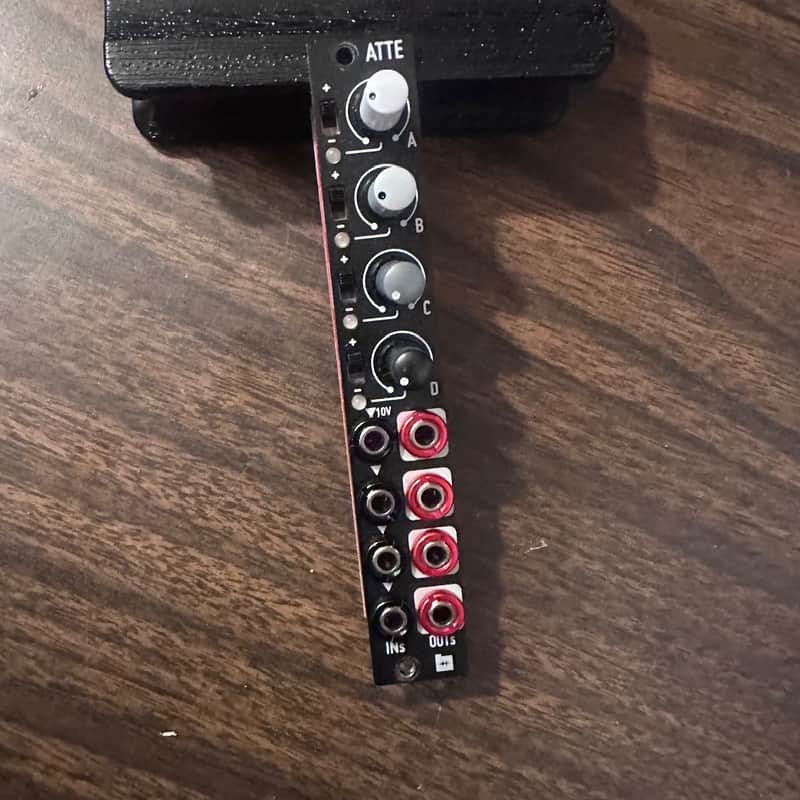 Befaco Atte V3 Quad Attenuverter Eurorack black panel factory built image 1