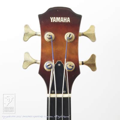 Yamaha APX-B12F (Acoustic Bass) 1990s - Sunburst image 6