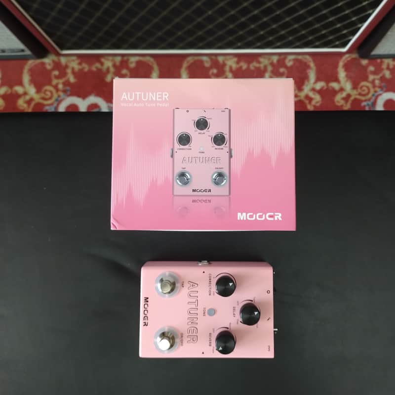 MOOER MVP1 Autuner Pedale Auto Tune Per Voce image 1