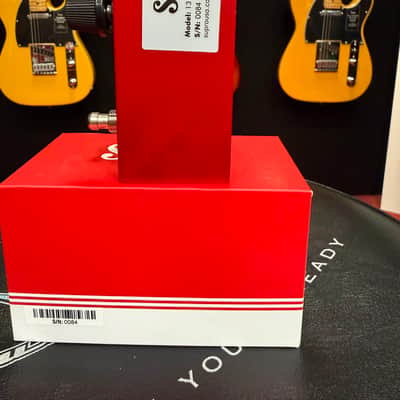 Supro 1313 Analog Delay 2019 - Red image 3