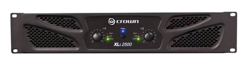 Crown XLI2500 750 Watt Power Amplifier image 1