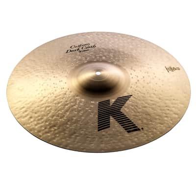 Zildjian 18" K Custom Dark Crash Cymbal - BRAND NEW image 1