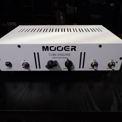 Mooer Tube Engine 20 Watt Electric Guitar Power Amplifier 12ax7 12at7 El84 rack mountable 8 16 ohm image 2