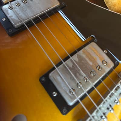 Gibson Slash '63 ES-335 Collector’s Edition 2024 - Vintage Sunburst image 9