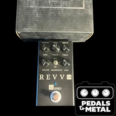 REVV G4 Distortion 2018 - 2021 - Black X13288 image 1