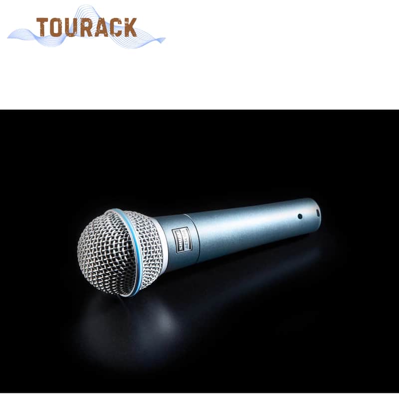 Shure BETA 58A Handheld Supercardioid Dynamic Microphone | TOURACK image 1