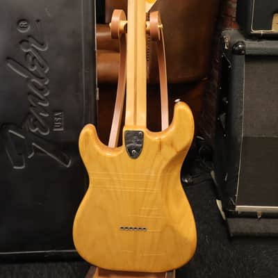 Fender 1979 Stratocaster Natural Hardtail OHSC image 4