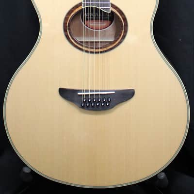 Yamaha APX-700II-12 String Acoustic-Electric Guitar Natural image 1