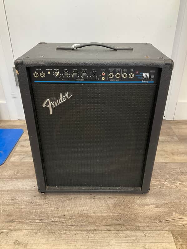Fender BXR Sixty 60 Bass Extended Range Combo Amplifier image 1