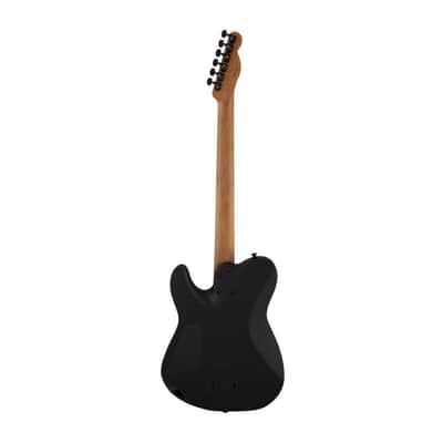 Charvel Pro-Mod So-Cal Style 2 24 HH HT CM 6-String Right-Handed Electric Guitar with Caramelized Maple Fingerboard (Satin Black) image 2
