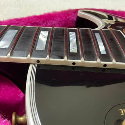 Gibson USA 1995 Les Paul Custom Ebony Miraculous Great Conditions w/Hard case image 9