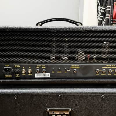 PRS Sonzera 50 2-Channel 50-Watt Guitar Amp Head 2017 - 2020 - Black image 2