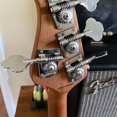 Sterling Stingray Bass - Short Scale 2024 - Fiesta Red image 4