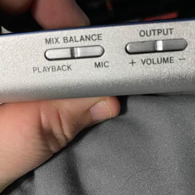 TASCAM MP-VT1  Music & Voice Trainer 2000 Blue/Silver image 3
