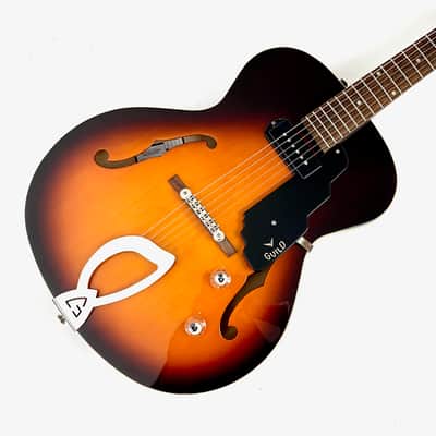 Guild T-50 Slim Newark St. Collection Antique Sunburst image 3